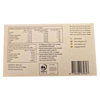 PG Tips Gold Tea Bags, 6 x 70 Pack