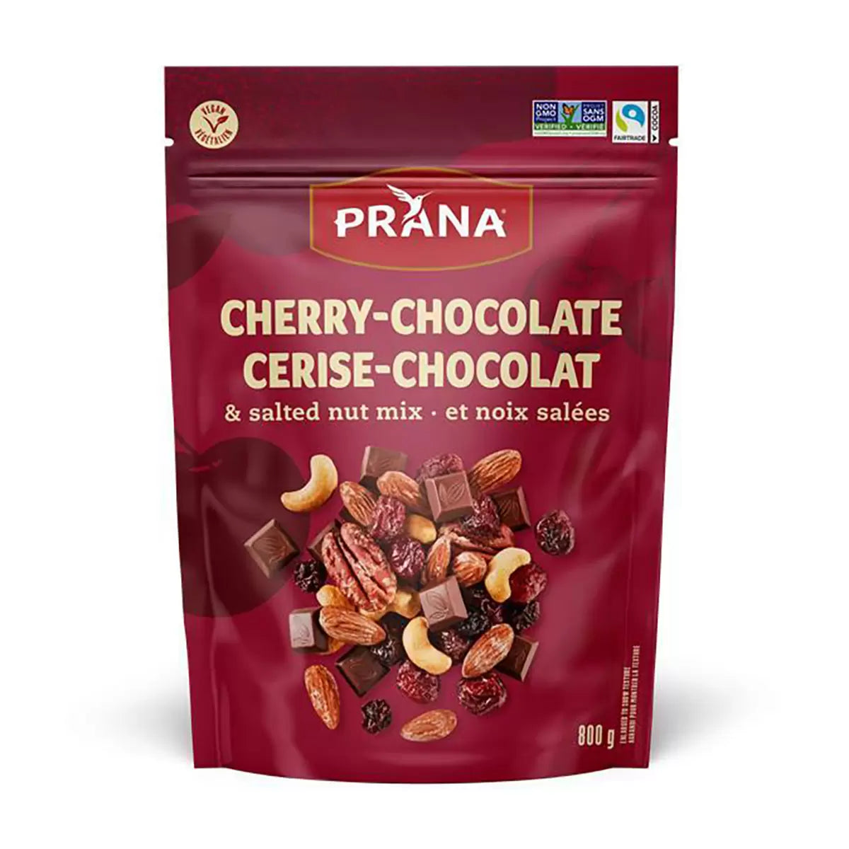 Prana Cherry Chocolate & Salted Nut Mix, 800g
