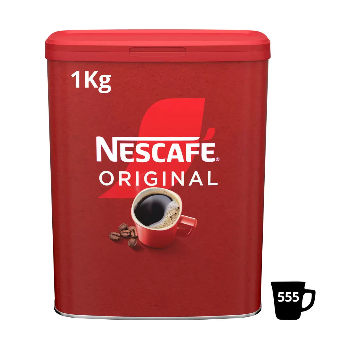 Nescafé Original Instant Coffee Granules, 6 x 1kg