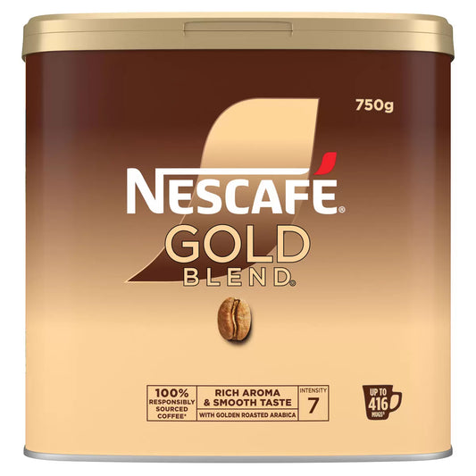 Nescafé Gold Blend Instant Coffee Granules, 750g