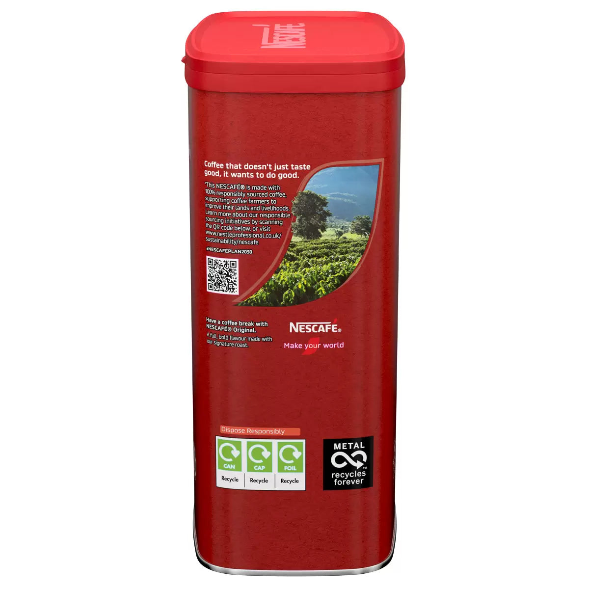 Nescafé Original Instant Coffee Granules 1kg