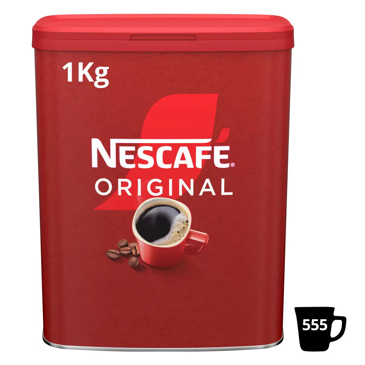 Nescafé Original Instant Coffee Granules 1kg