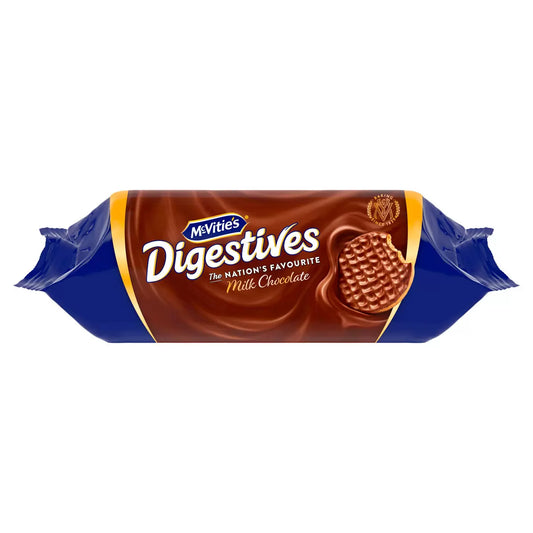 McVitie's Milk Chocolate Digestives 6x266g