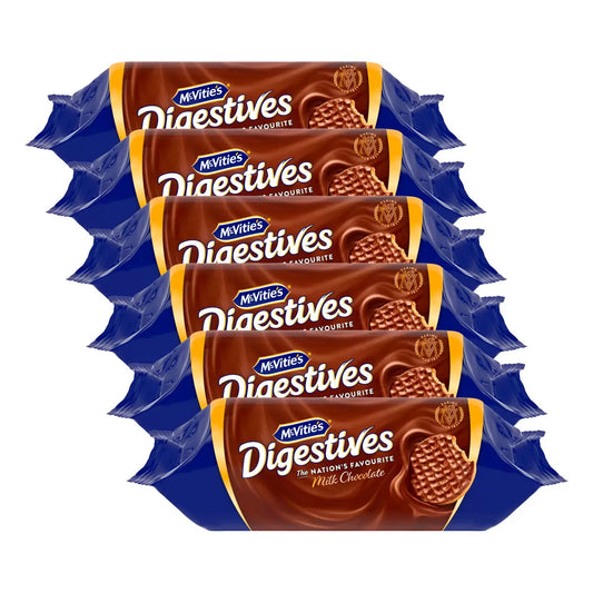 McVitie's Milk Chocolate Digestives 6x266g