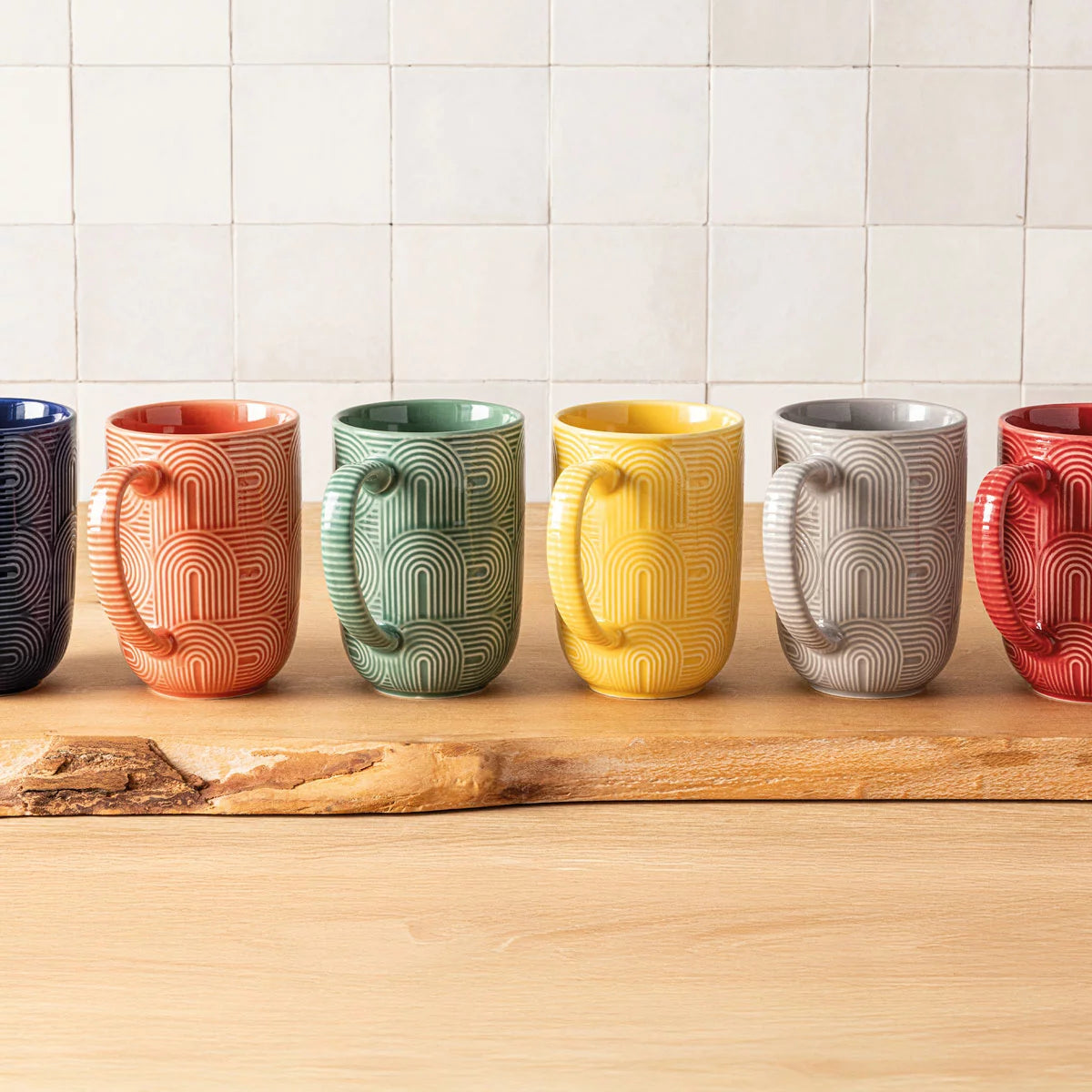 Over & Back Arch Mugs 6 Pack
