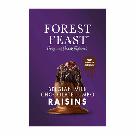 Forest Feast Milk Chocolate Covered Raisins, 1kg