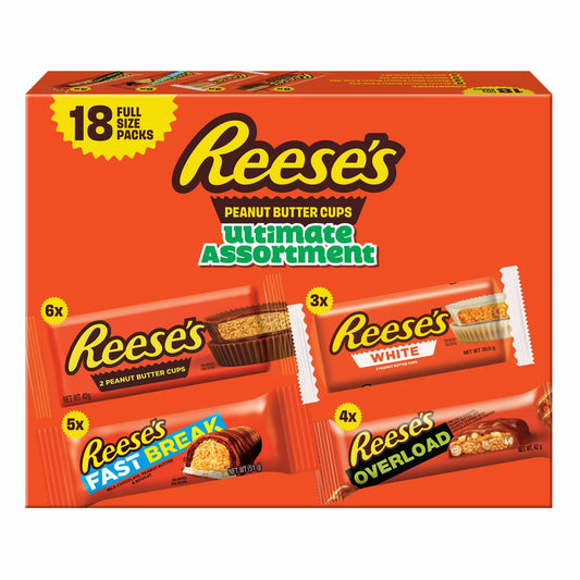 Reese's Peanut Butter Ultimate Assortment, 792g