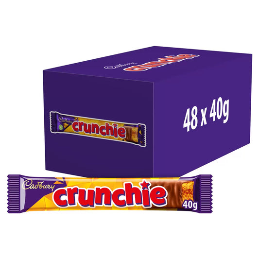 Cadbury Crunchie 48x40g