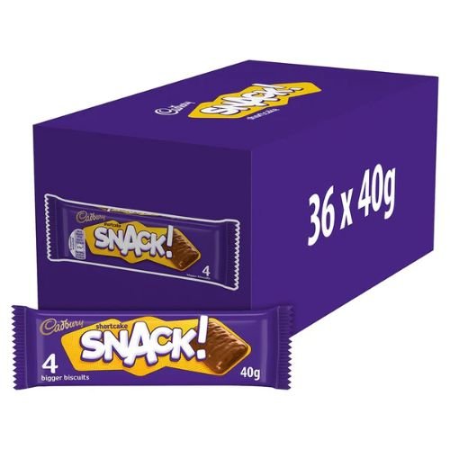 CADBURY snack shortcake 1x36x40g image 0