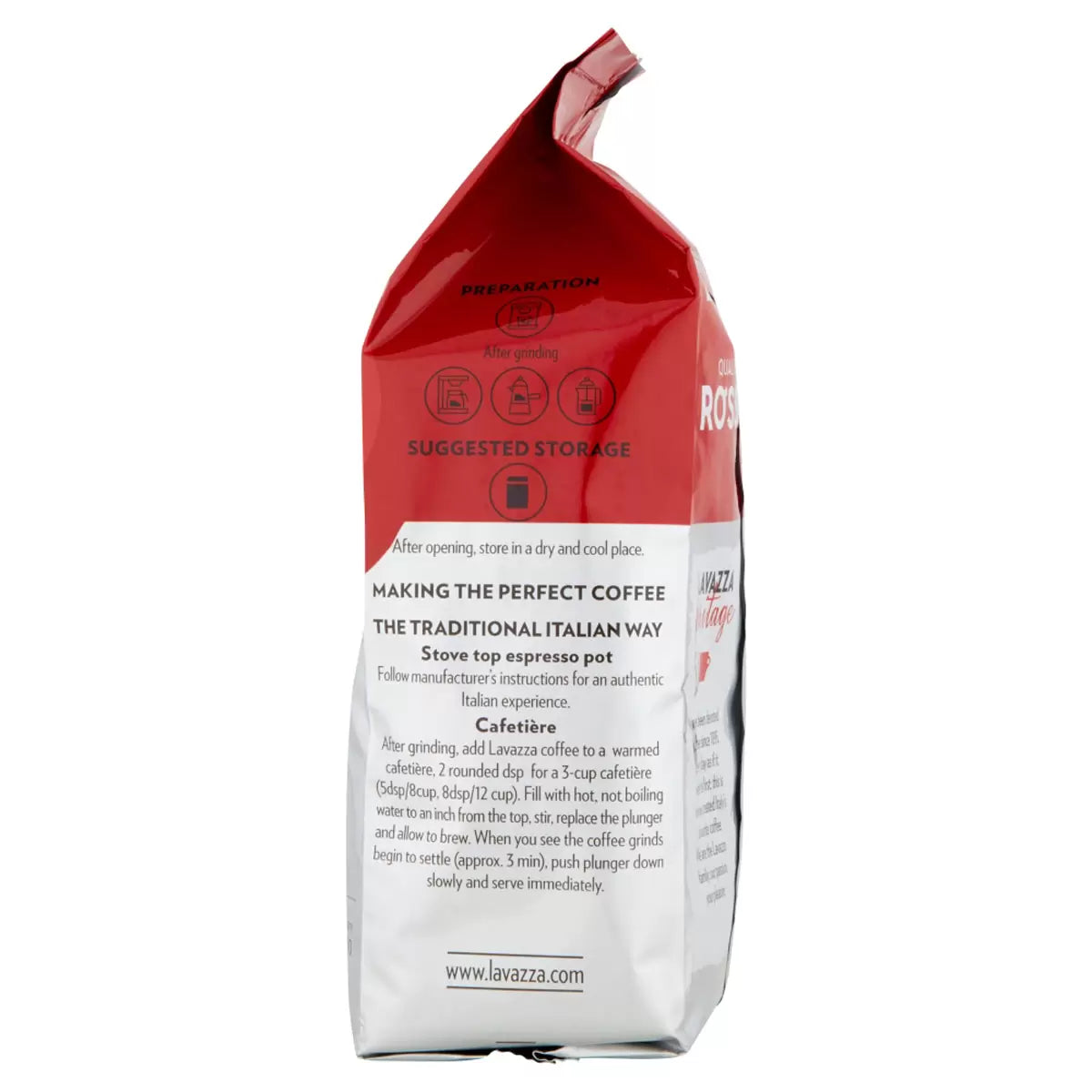 Lavazza Qualita Rossa Coffee Beans 1kg