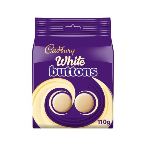 CADBURY White Buttons 10x95g image 0