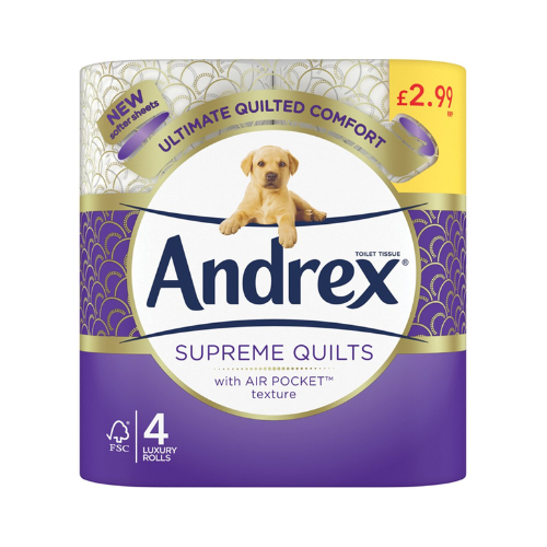 ANDREX Quilts 6x4 £2.99 image 0