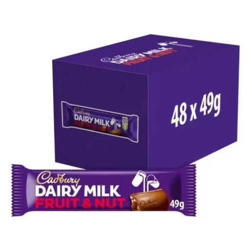 CADBURY Dairy Milk Fruit&Nut 48x49g image 0