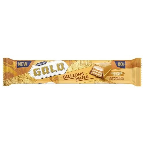 McVitie's Gold Billion Wafer PM £0.60 24x39g image 0