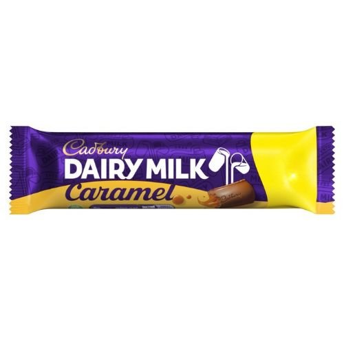 CADBURY Dairymilk Caramel 48x45g image 0