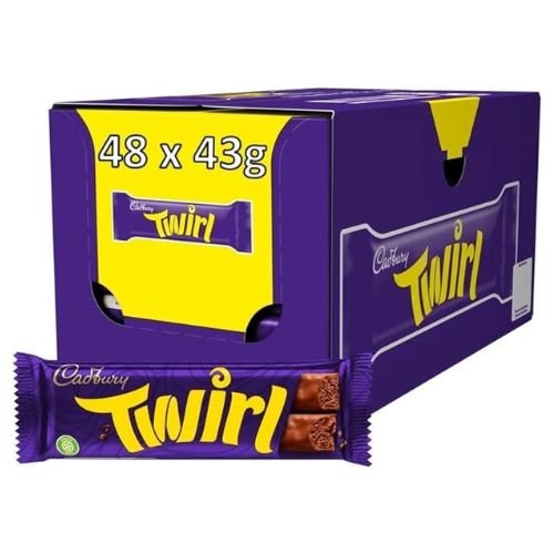CADBURY Twirl 48x43g image 0