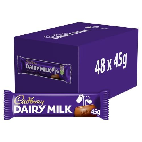 CADBURY Dairy Milk 48x45g image 0