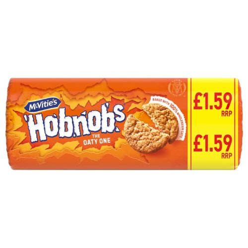McVitie's Hobnobs 12x255g £1.59 image 0