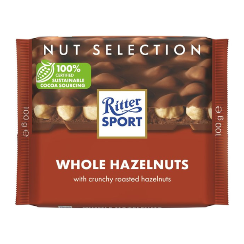 RITTER SPORT Whole Hazelnuts 5x100g image 0