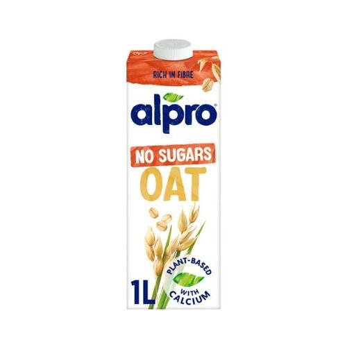 ALPRO Oat Unsweetened 8x1L image 0