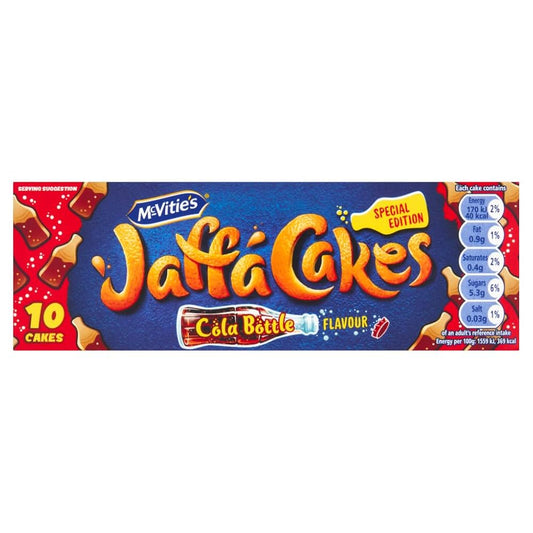 McVitie's Jaffa Cakes Cola 12x110g