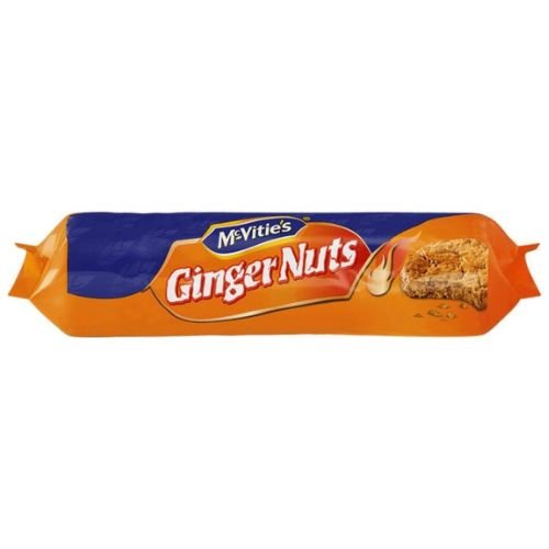 McVitie's Ginger Nuts 12x250g £1.59 image 0
