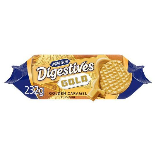 McVitie's Digestives Gold 12x232g