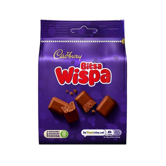 CADBURY Bitsa Wispa 10x95g image 0