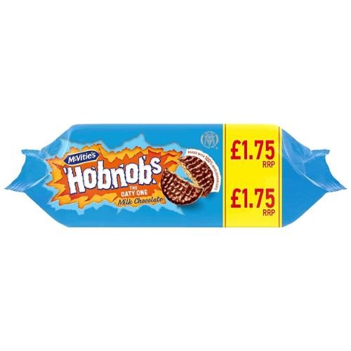 McVitie's Hobnobs Milk Chocolate 15x262g £1.75 image 0