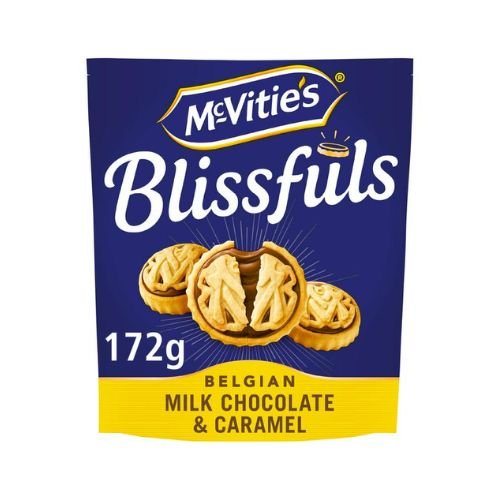 McVitie's Blissfuls Chocolate & Caramel 6x172g image 0