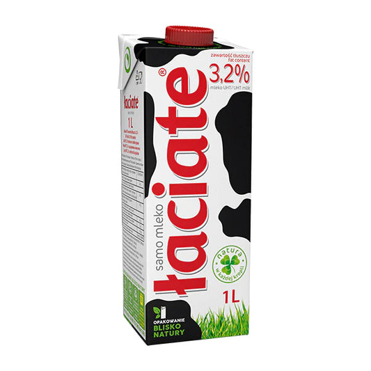 Laciate Red 3.2% UHT Milk 12x1L