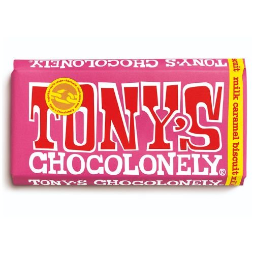 TONY'S Caramel Biscuit 15x180g image 0
