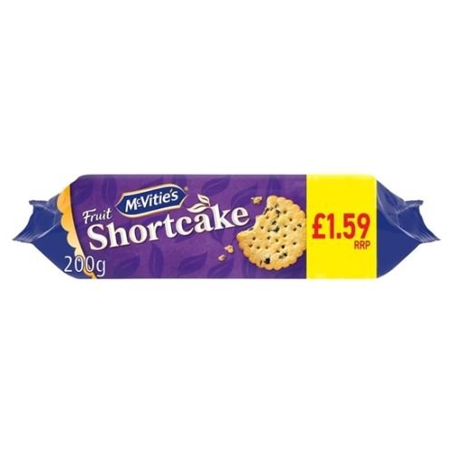 McVitie's fruit shortcake 1x12x200gm £1.59 pm image 0