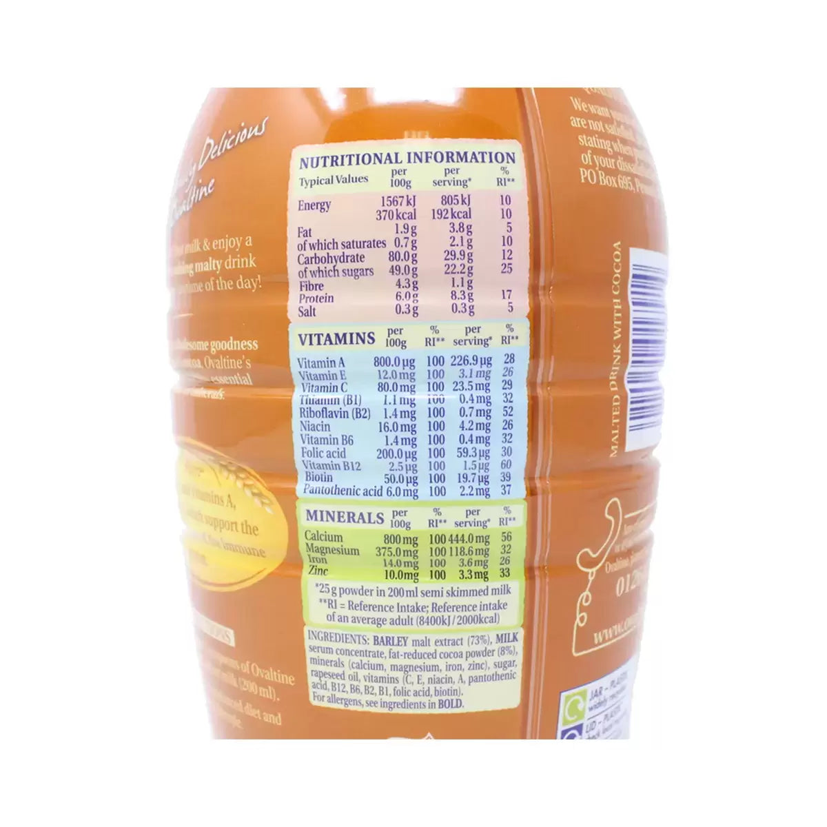 Ovaltine Original 800g