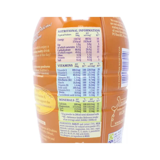Ovaltine Original 800g