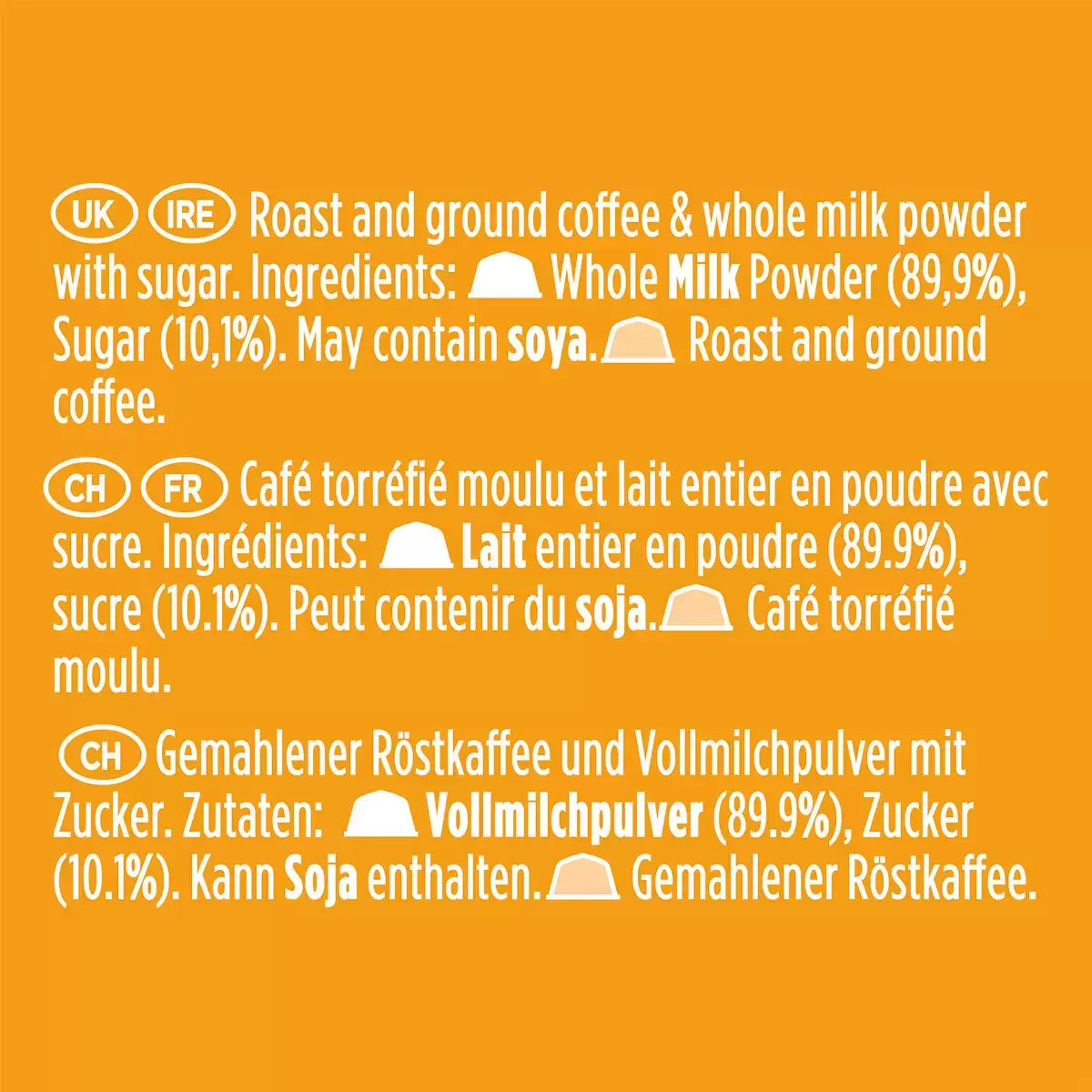 Nescafé Dolce Gusto Latte Macchiato Coffee Pods, 24 Servings