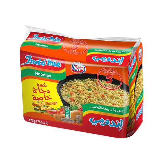 Indomie Special Chicken 5 Pack Noodles 375g