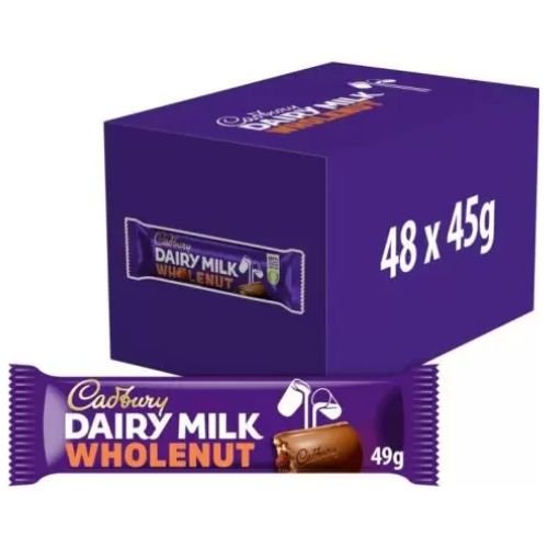 CADBURY wholenut 1x48x45g image 0
