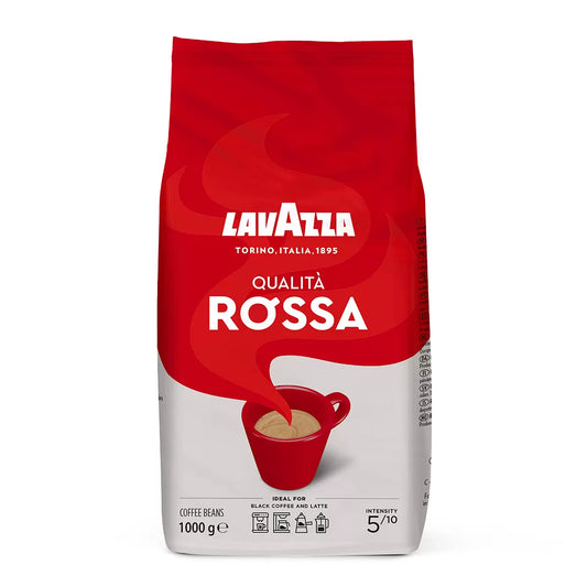 Lavazza Qualita Rossa Coffee Beans 1kg