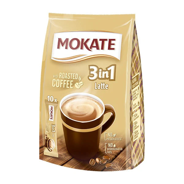 Mokate Latte 3in1 Coffee 150g