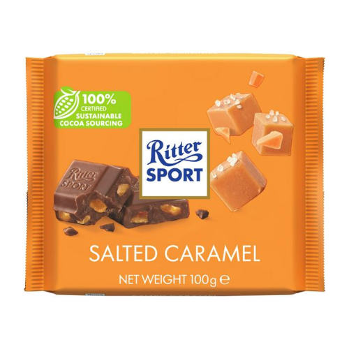 RITTER SPORT Salted Caramel 5x100g image 0