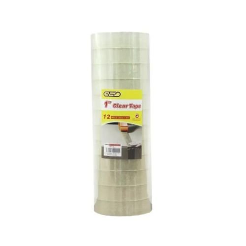 GSD Clear Tape "1" 1x12 image 0