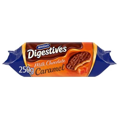 McVitie's Digestive Caramel 15x250g £1.85 image 0