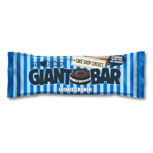 Marble Baker Giant Bar Cookie Crunch packaging on a white background