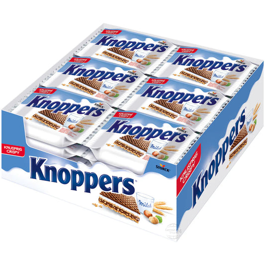 Knoppers Wafers (3x25g Each)