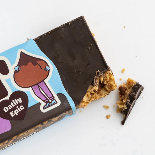 Giant Bar Topped Choc Chip Flapjack 20x100g