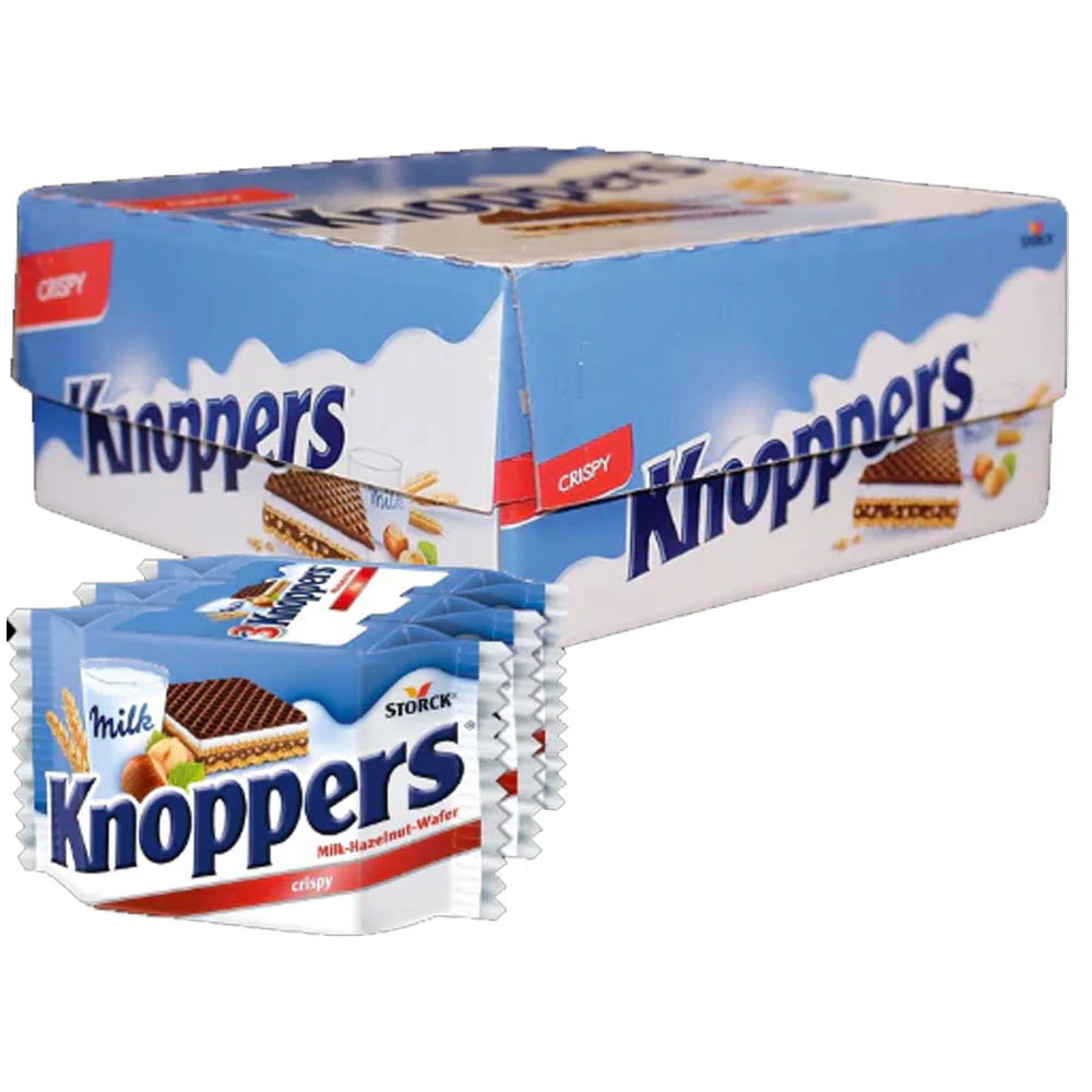Knoppers Wafers (3x25g Each)