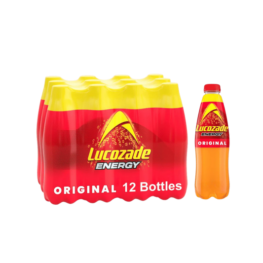 Lucozade Energy Original 12x500ml Bottles