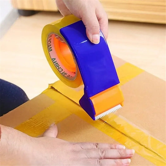 Tape Dispenser Plastic Sealing Packer Packaging Parcel 48mm Width