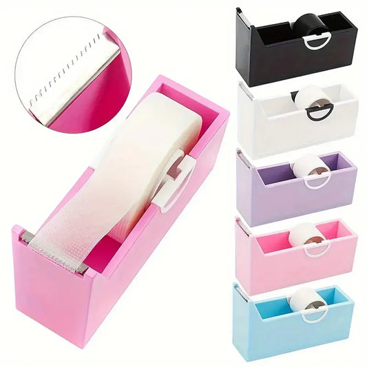 Eyelash Extension Tape Holder Base Lash Adhesive Tape Cutting